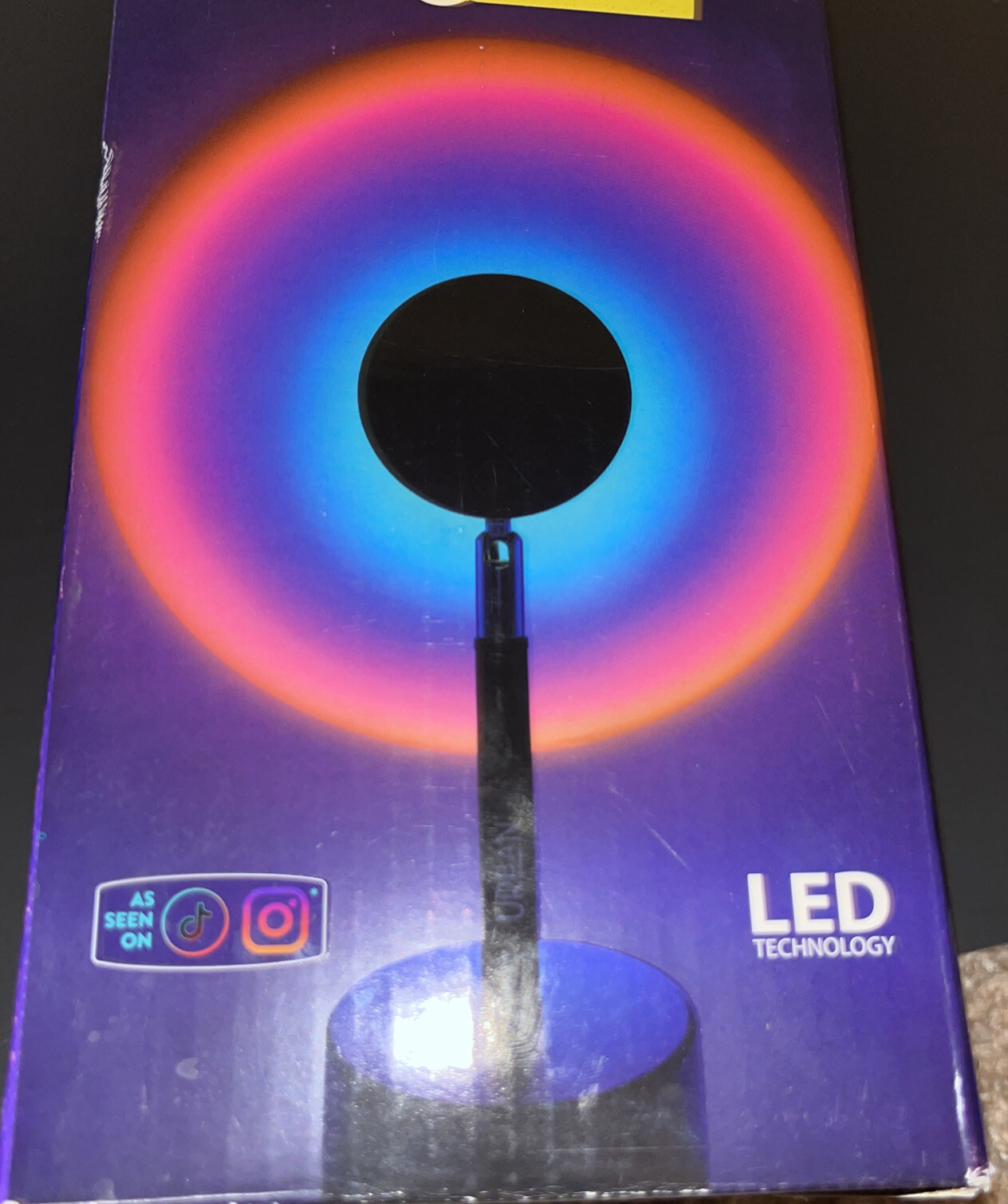 Urban Shop Aura Sunset LED Lamp eBay