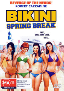 Robert Carradine Rachel Alig BIKINI SPRING BREAK - SEX COMEDY DVD ...