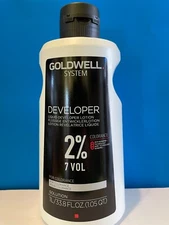 Goldwell Colorance Liquid Developer Lotion  2% / 7Volume 33.8oz  Authentic