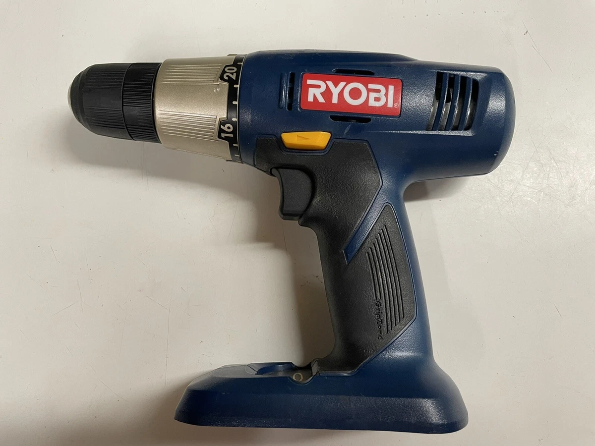 Ryobi P205 1 2 Cordless 18V Drill Driver Only eBay