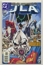 JLA # 57 Oct. 2001 Justice League of America DC Comics FN/VF 7.0 Bag & Board