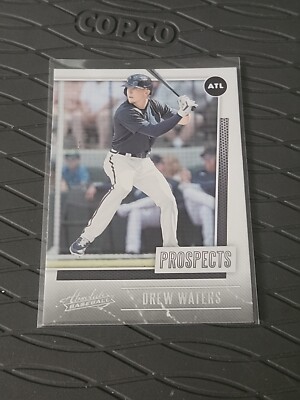 (P-7) Drew Waters 2021 PANINI ABSOLUTE Baseball Card