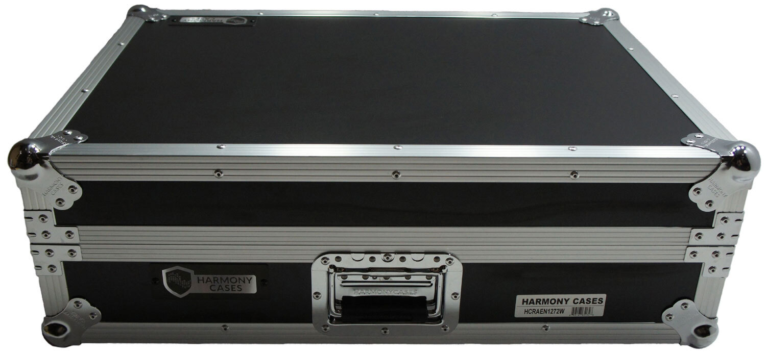 Harmony HCRAEN1272W DJ Battle Coffin for (1) Rane 12 Turntable & Rane