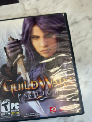 Guild Wars: Factions (PC CD-ROM, 2006) *CIB* Great Condition*