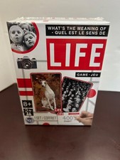 "Life" Game Jeu The Most Iconic Images The Life Catalog 400 Images Double-Sided