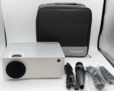 FANGOR 1080P HD Projector, WiFi Bluetooth, F-506Pro