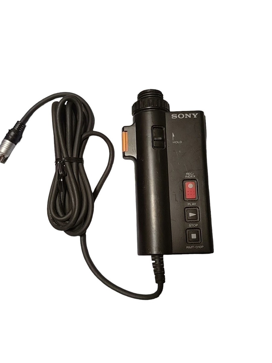 Used RMT-D10P DAT Remote Control For SONY TCD-D10/PRO/PROII - | eBay