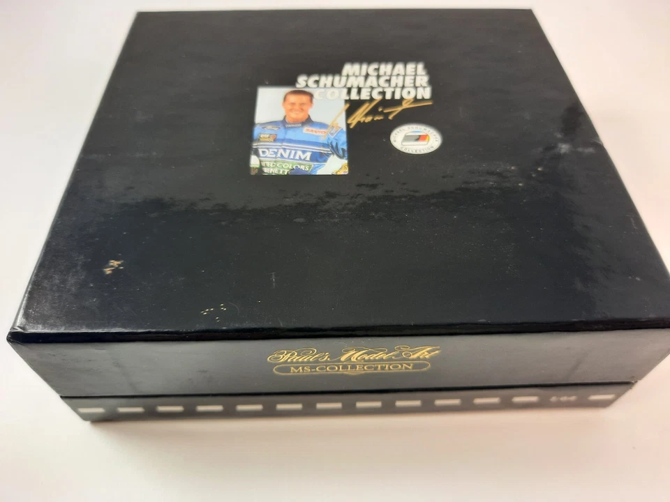 Minichamps Benetton B193 #5 M. Schumacher Hockenheim 1993 1/64 510641111 MSC#11 - Immagine 3 di 4