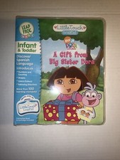 Little Touch Leap Pad Book: Dora the Explorer. LeapFrog Brand New Sb7