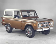 1974 Ford Bronco Poster 24 X 36 Inch