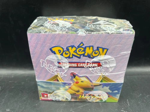Pokemon Sword & Shield Vivid Voltage Booster Box NEW FACTORY SEALED