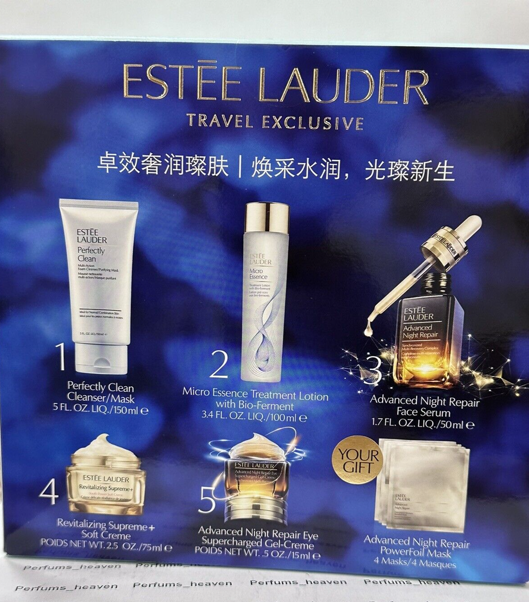 Estée Lauder Your Nightly Skincare Experts 6-pc Set Travel