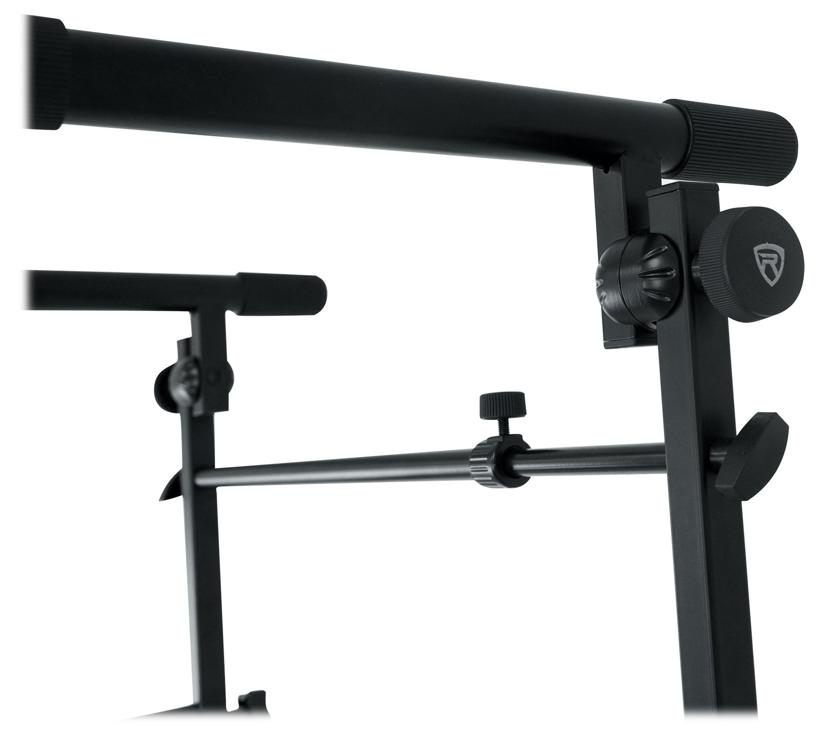 Rockville RKS42X X-Stand 2-Tier Keyboard or DJ Stand Fits Dexibell VIVO P7