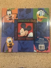 Disney Mickey Mouse  Friends 12x12 Scrapbook Memory Album SandyLion DCSBA6 NEW