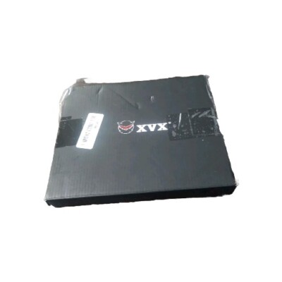 Xvx Mechanical Keyboard Color Black And White Pbt Keycaps- 137 Keys Used Open...