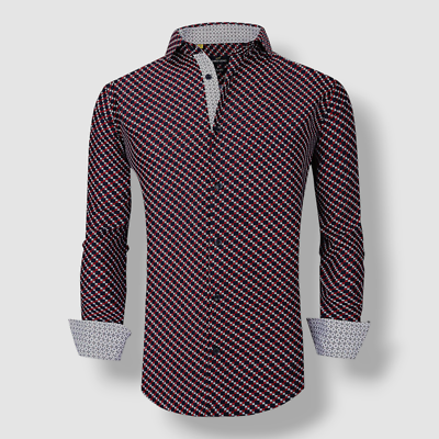 azaro uomo dress shirts Amazon.com: Azaro Uomo Men's Big-Tall Long Sleeve Dress Shirt Fitted Casual Button Down Slim Fit Shirt, Toucan-Blue, XXL : Clothing, Shoes & Jewelry