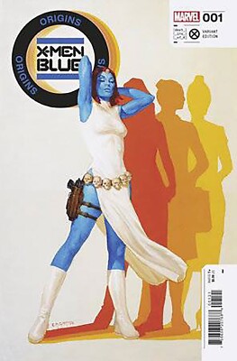 X-Men Blue Origins #1 (One Shot) (One Shot) Cover B Variant EM Gist MARVEL 2023
