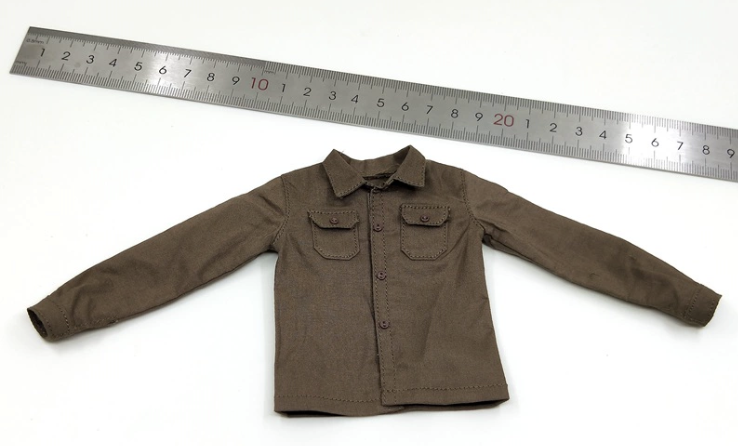 Shirt for Facepoolfigure FP010 US Ranger Combat Medic France 1944 1/6th Figure