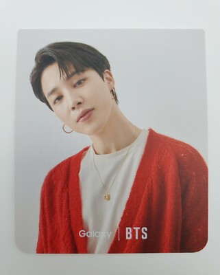 BTS SAMSUNG Galaxy Z Flip 3 Photo card RM JIN SUGA JHOPE