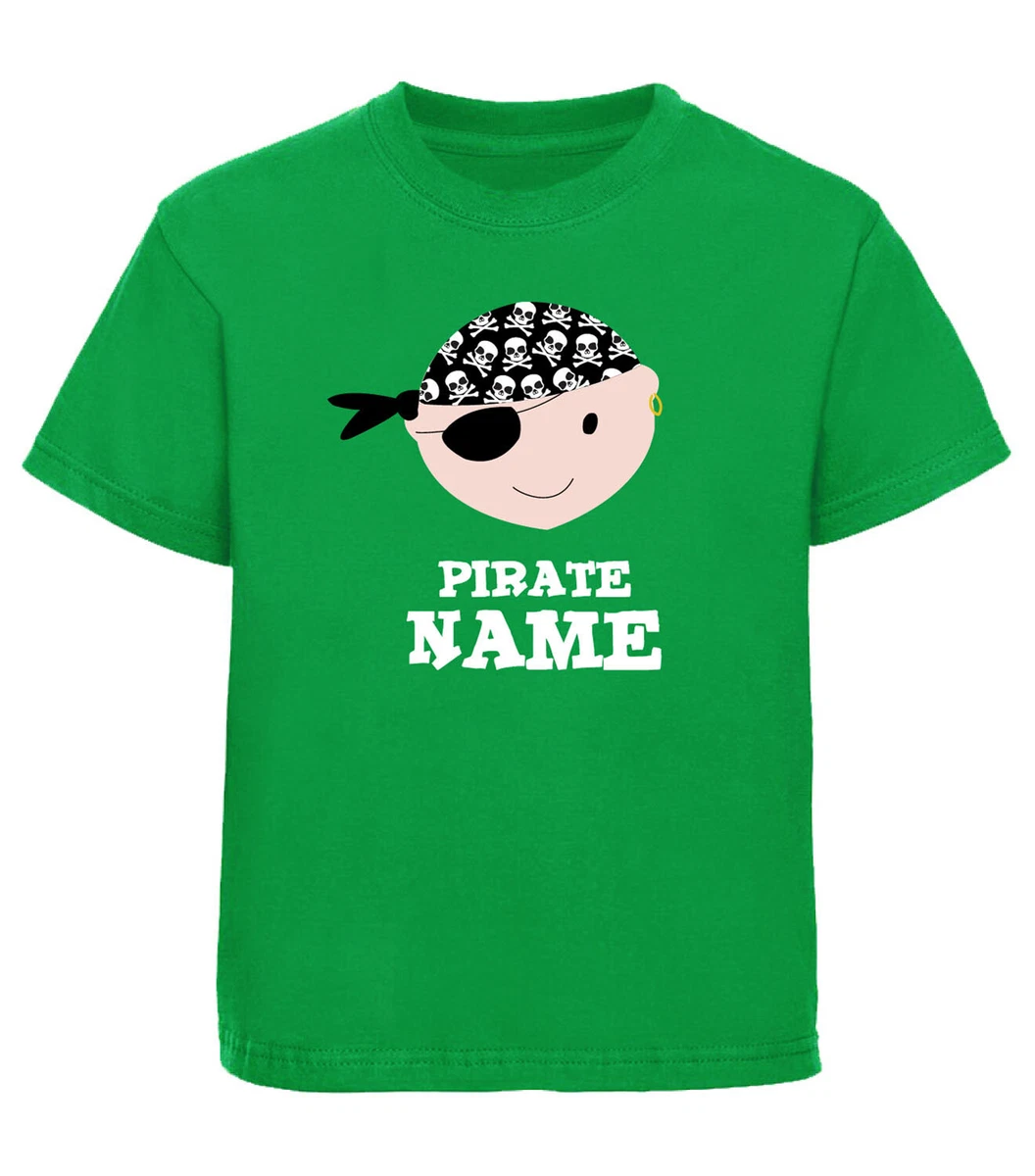 childrens pirate t shirt