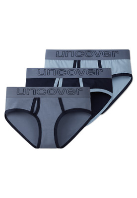 SCHIESSER Mädchen Panty Slips 3er Pack XS S M L 140-176 95/5 CO/EL Unterhosen  