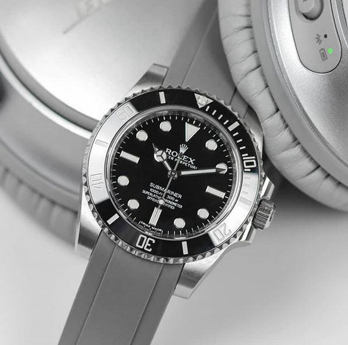 Everest EH5B for ROLEX Submariner GMT2 ceramic and others 20mm