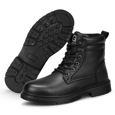Herren Sicherheitsschuhe Arbeit Turnschuhe Stahlkappe Ultraleicht Wasserdicht Stiefel