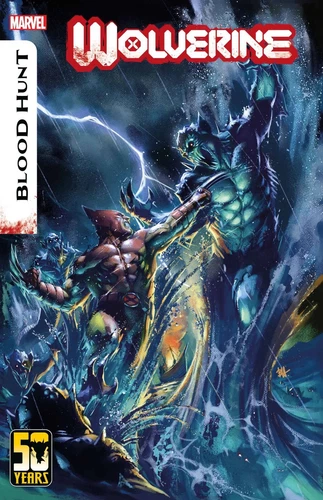 WOLVERINE BLOOD HUNT #3 -Stock