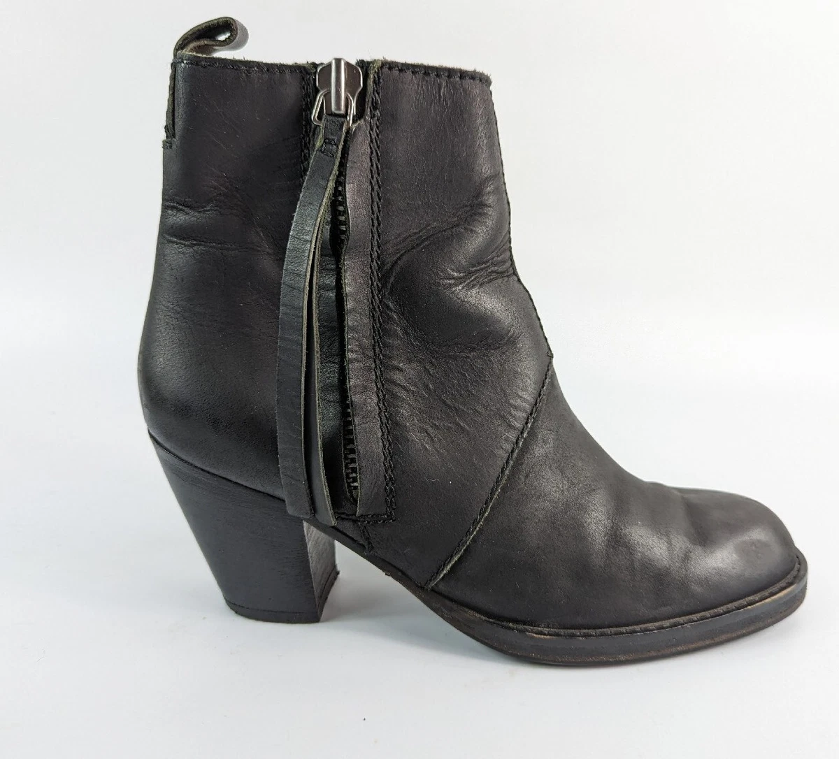 Acne boots best sale uk