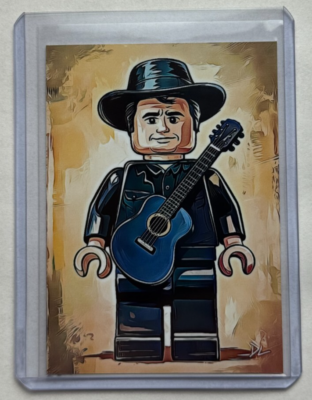 Johnny Cash Limited Edition Artist Signed 