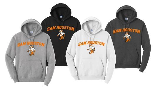 Sam houston state clearance hoodie