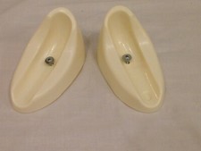 FISHER PRICE RAINFOREST CRADLE BABY SWING REPLACEMENT FEET - 2 BACK STABILIZER