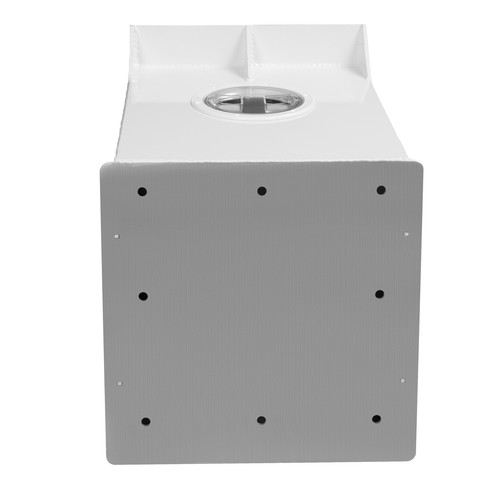 Universal 20" Outboard Single Engine Bracket For Boat Heavy Duty Powder Coated - Picture 4 of 13