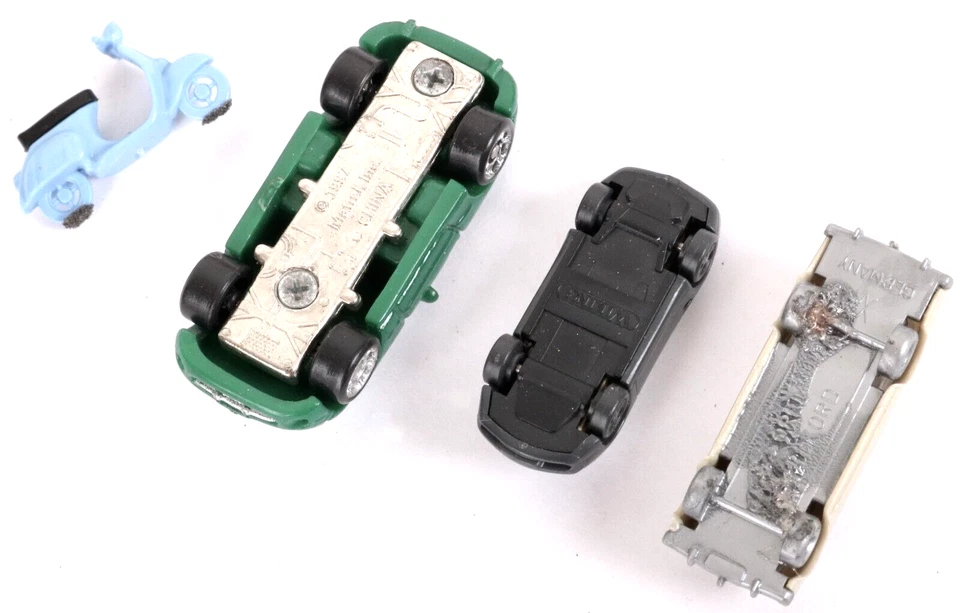 Convolute Old Model Cars Wiking fleischmann Busch Mattel Smart Vintage - Image 3 of 4