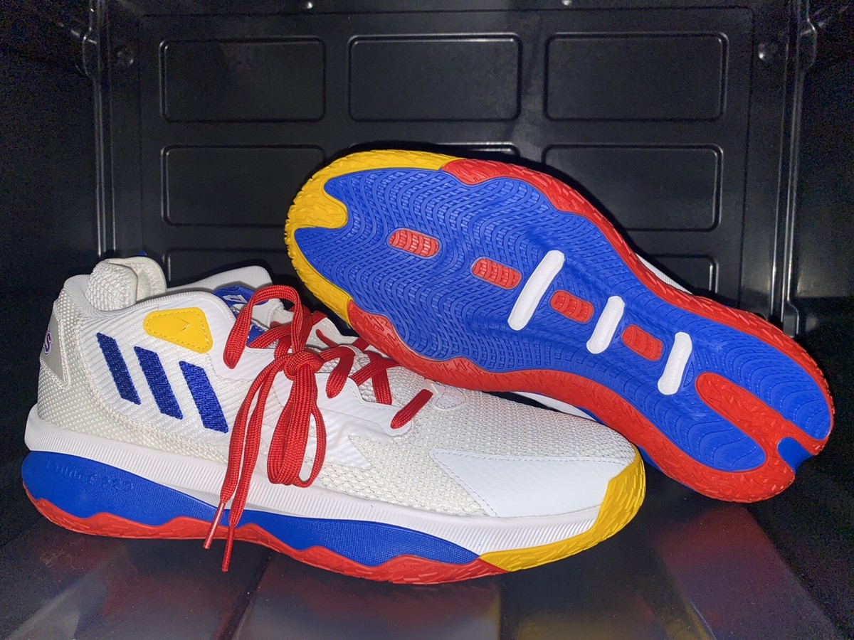 DAMIAN LILLARD MENS KANSAS JAYHAWKS BASKETBALL SHOES SIZE NWOB RARE