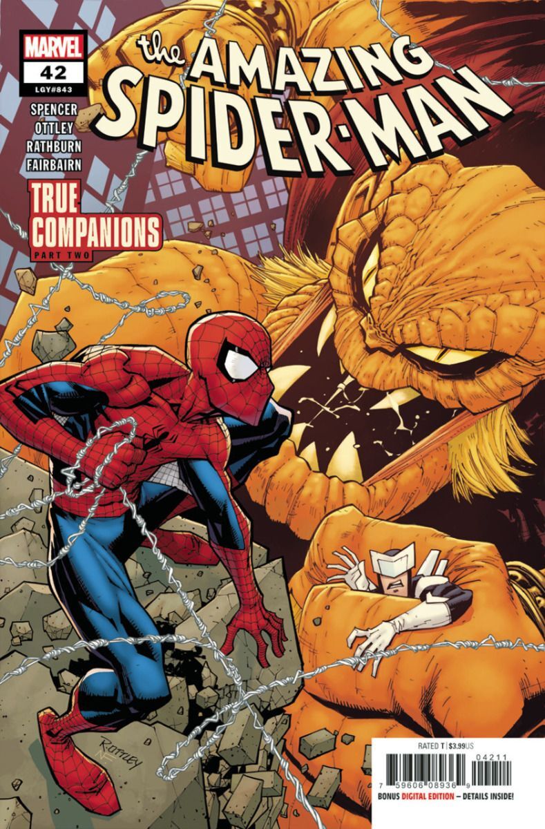 スパイダーマン プログラムコレクション Amazing Spider-Man (2018) # 42 (9.0-VFNM) Boomerang 2020 | eBay