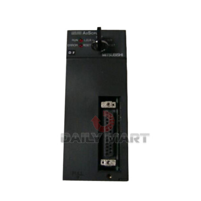 New In Box Mitsubishi A2SCPU PLC CPU Module Unit