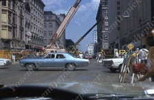 sl66 Original slide 1970's New York ? crane Neisner Dart Drug Kresge 591a