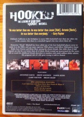 Hooked The Legend of Demetrius Hook Mitchell DVD Documentary | eBay