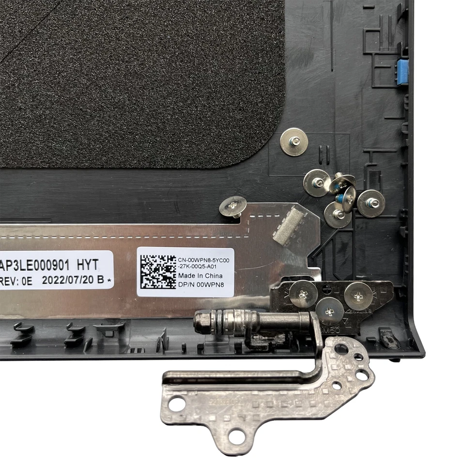 Funda para portátil Dell Inspiron 15 3511 3510 3515 3520 LCD cubierta trasera bisel bisagras Foto 3 de 4