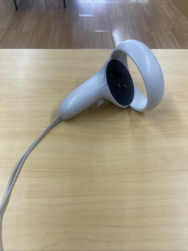 Meta Quest 2 VR Touch Controller Left Hand White Replacement