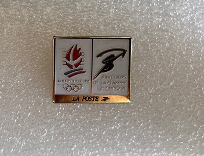Pin s Collector Rare - Limited Edition : La poste Albertville 92
