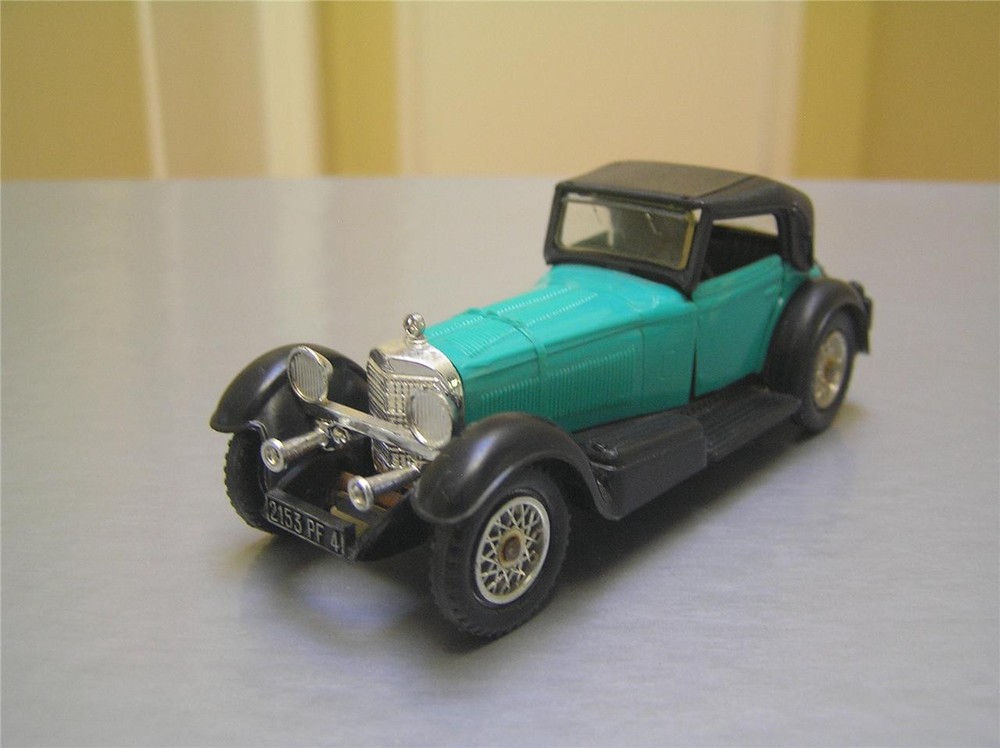 Vintage Norev 1/43 Mercedes Benz SSK 1928 Plastic Model EX-NM  
