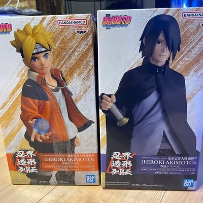 Naruto Boruto Shinobi Figural Chronicle Boruto and Sasuke 2 Figure Set Anime