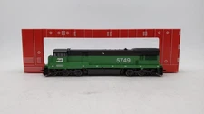 Atlas 8505 HO Burlington Northern U33C Diesel Locomotive #5749 EX/Box