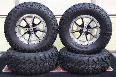 BRUTE FORCE 750 27'' KLEVER 8 Ply RADIAL ATV TIRE 14'' COBRA M/B WHEEL KIT IRS1CA 