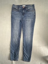 LC Lauren Conrad Women's Size 4 Skinny Jeans Medium Wash Stretch Denim
