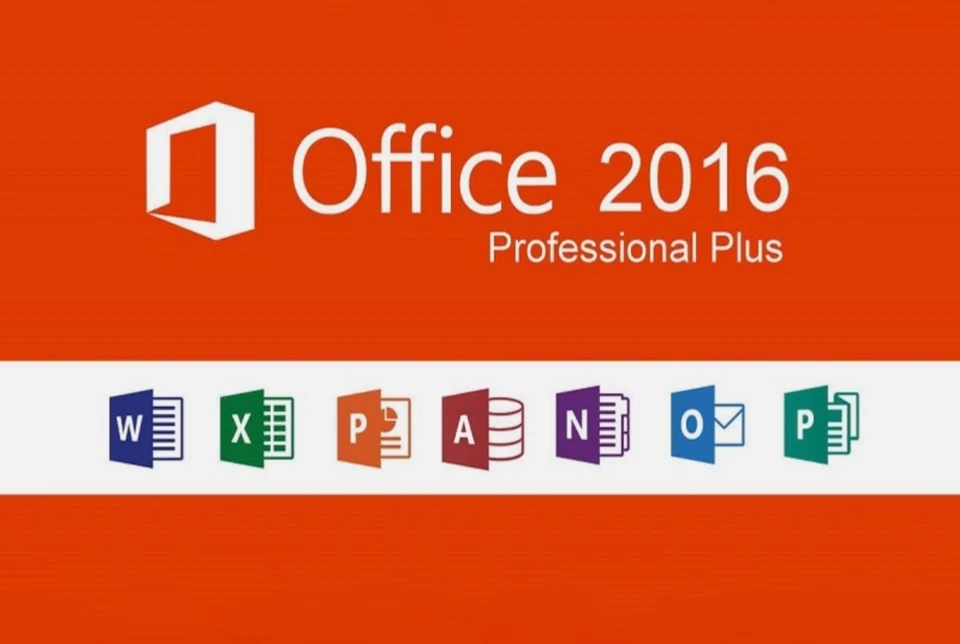 Microsoft Office 2016 Pro Plus NUEVO SELLADO llave genuina y DVD físico vendedor de EE. UU. Foto 3 de 4