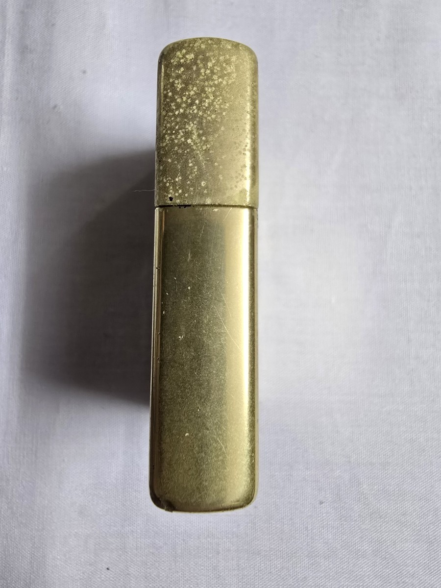 Briquet Zippo Pompiers De Paris 1995 – Made In USA – Édition Rare