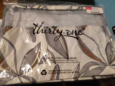 Thirty-One Packing Cubes Small. Medium, Large NIP Lot Of 3